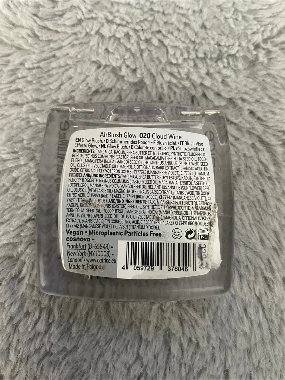 Catrice Air Blush Glow Powder Blush — Peachy Pink
